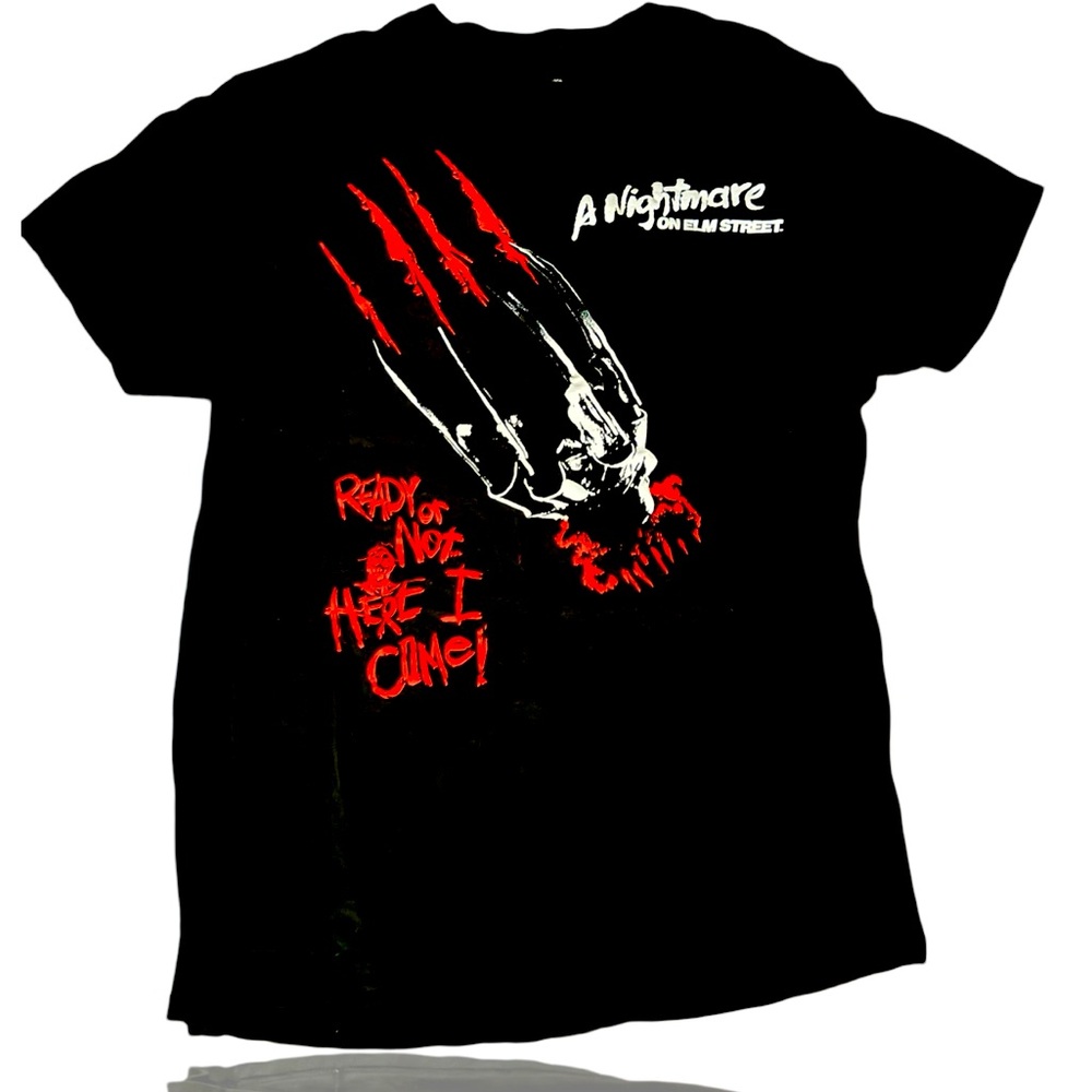 A Nightmare on Elm Street T-Shirt: Freddy Krueger 80’s Slasher Icon: Medium